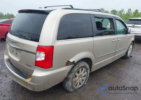 2013 Chrysler Town & Country Touring from USA, damaged, VIN 2C4RC1BG8DR691112